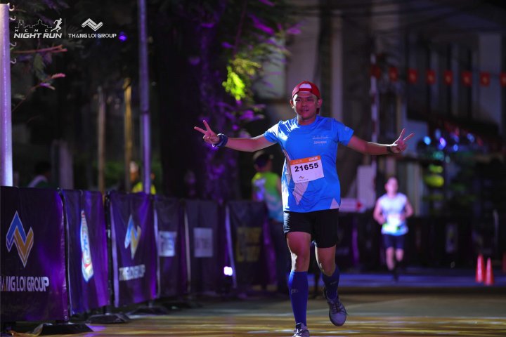 HCMCity Night Run - Ảnh #8443