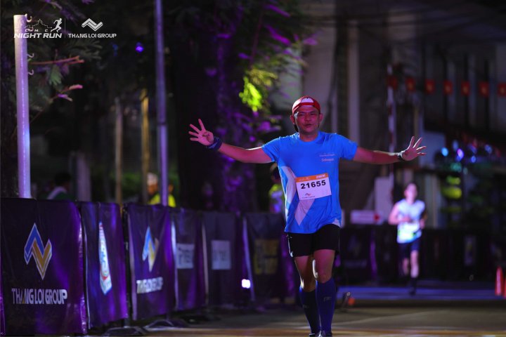 HCMCity Night Run - Ảnh #8458
