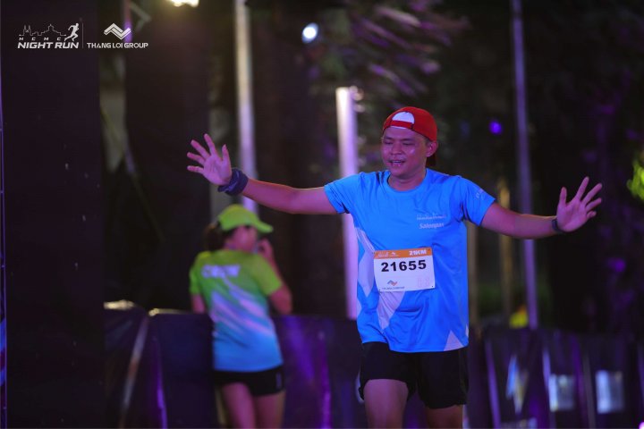 HCMCity Night Run - Ảnh #8573