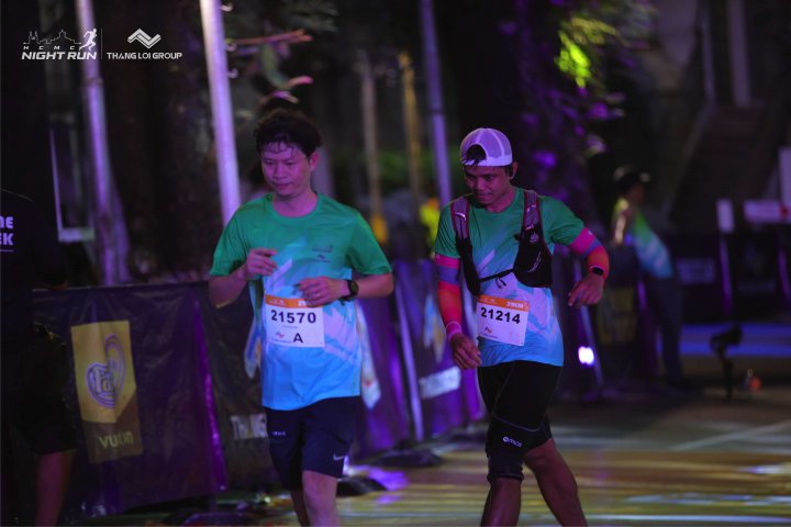 HCMCity Night Run - Ảnh #10479