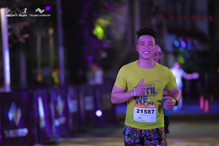 HCMCity Night Run - Ảnh #8024