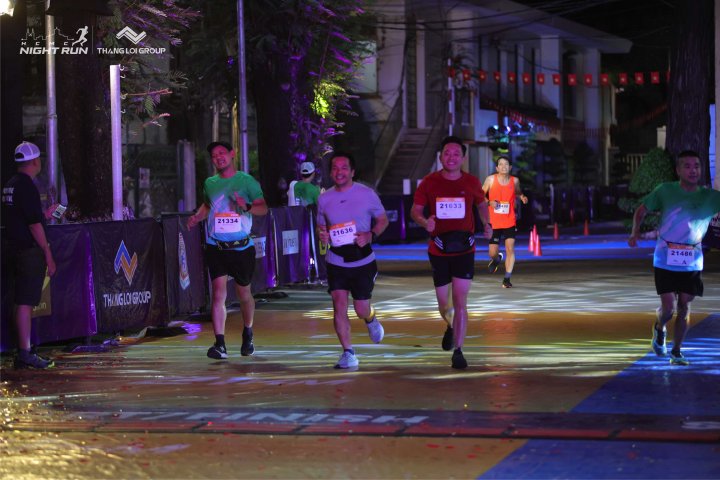 HCMCity Night Run - Ảnh #8366
