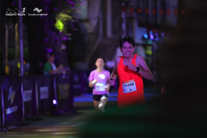 HCMCity Night Run - Ảnh #8491