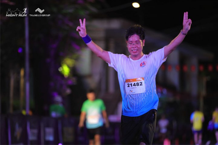 HCMCity Night Run - Ảnh #8884