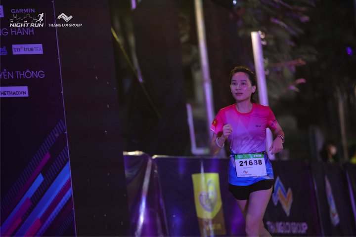HCMCity Night Run - Ảnh #9496