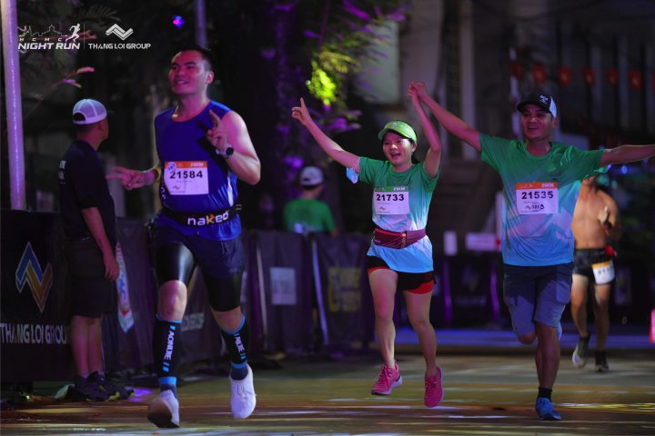 HCMCity Night Run - Ảnh #10051