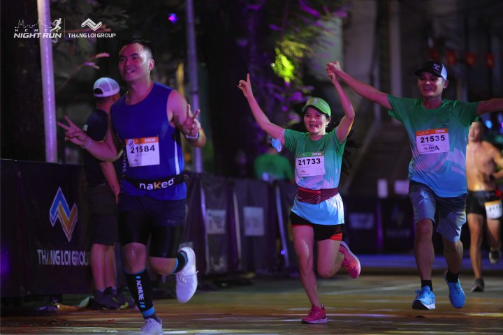 HCMCity Night Run - Ảnh #10057