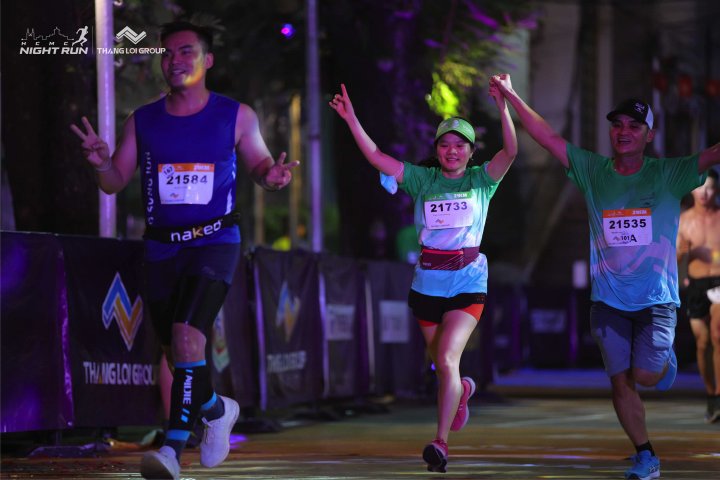 HCMCity Night Run - Ảnh #10077