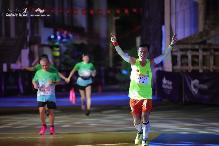 HCMCity Night Run - Ảnh #8680