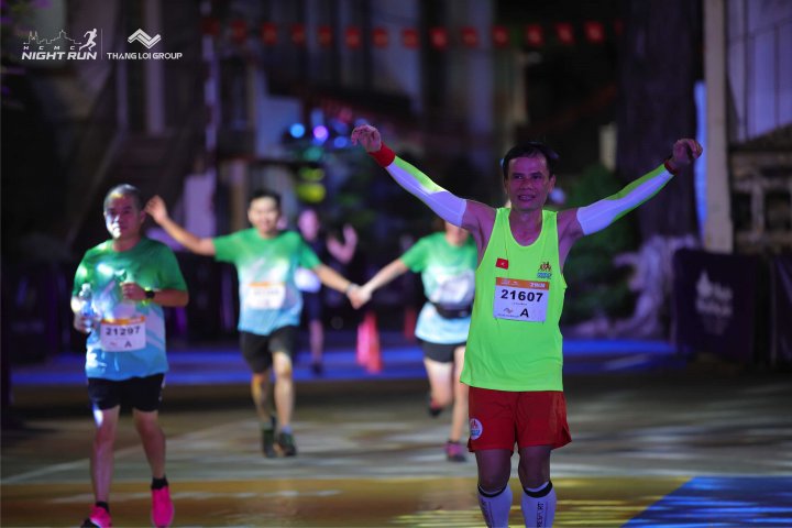 HCMCity Night Run - Ảnh #8701