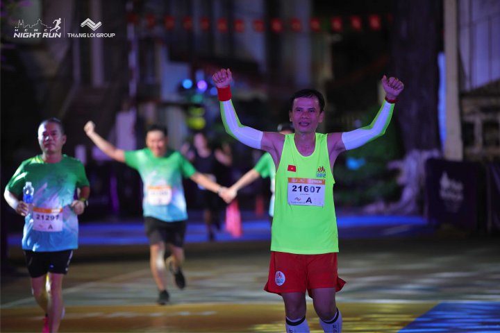 HCMCity Night Run - Ảnh #8734