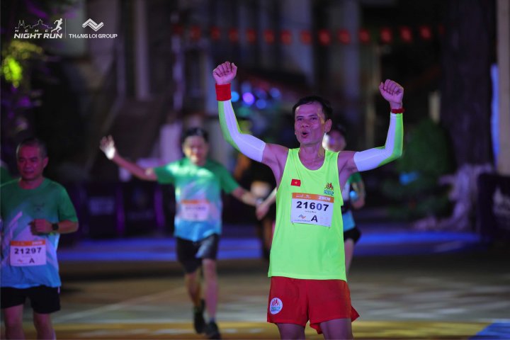 HCMCity Night Run - Ảnh #8742