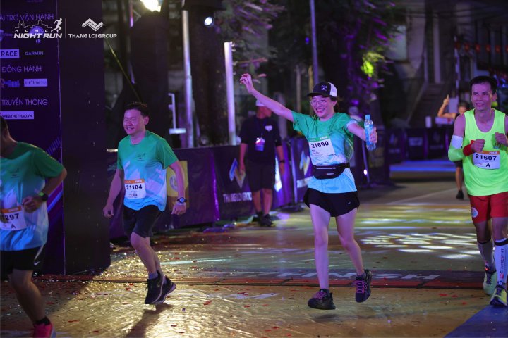 HCMCity Night Run - Ảnh #8852