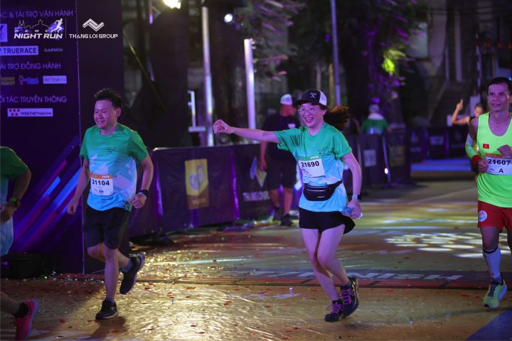 HCMCity Night Run - Ảnh #8860