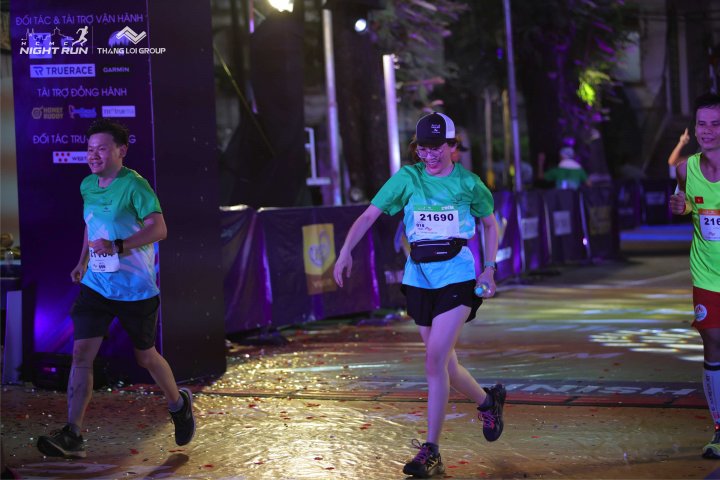 HCMCity Night Run - Ảnh #8876