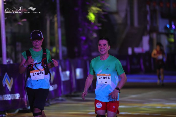 HCMCity Night Run - Ảnh #9990