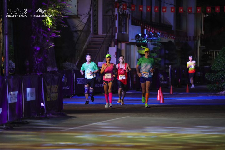 HCMCity Night Run - Ảnh #10487