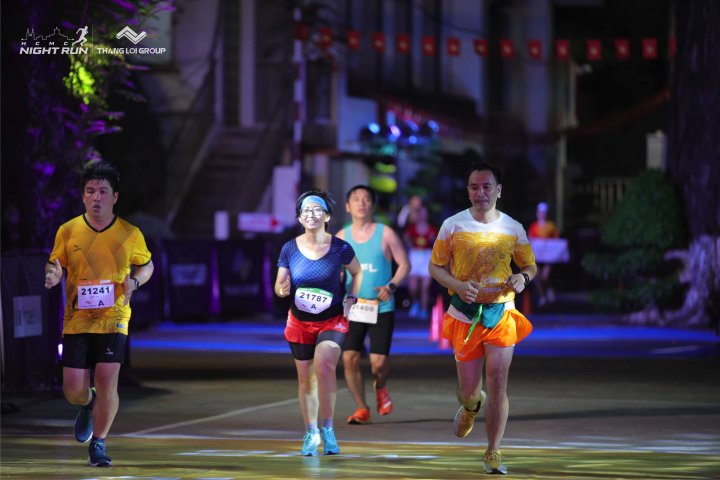 HCMCity Night Run - Ảnh #8005