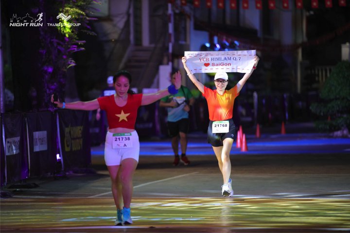 HCMCity Night Run - Ảnh #8502
