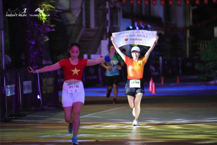 HCMCity Night Run - Ảnh #8518