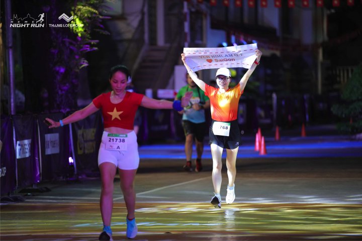 HCMCity Night Run - Ảnh #8545