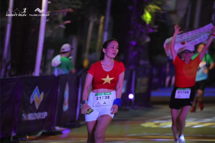 HCMCity Night Run - Ảnh #8692