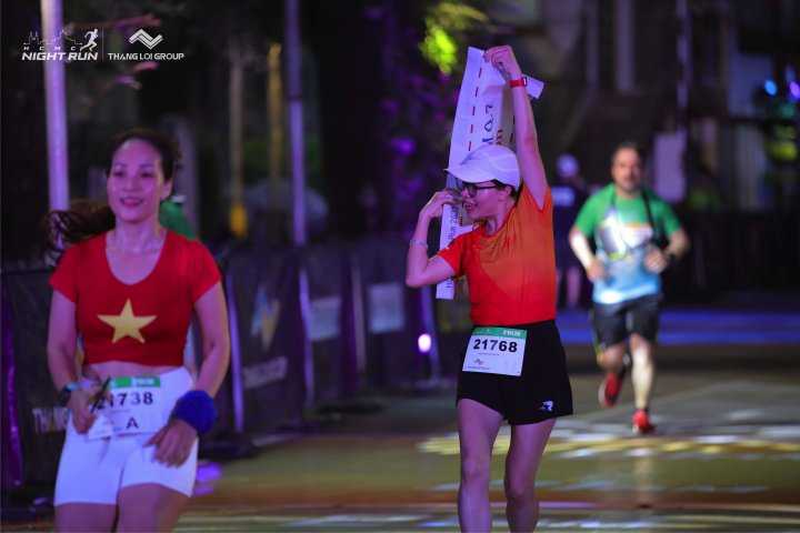 HCMCity Night Run - Ảnh #8710