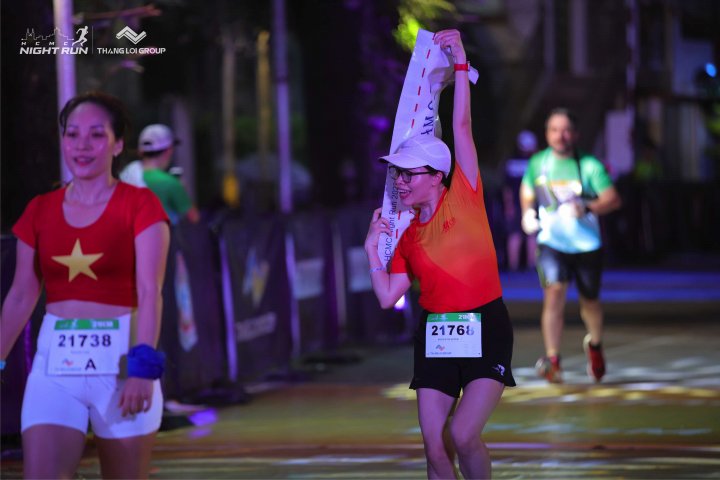 HCMCity Night Run - Ảnh #8717
