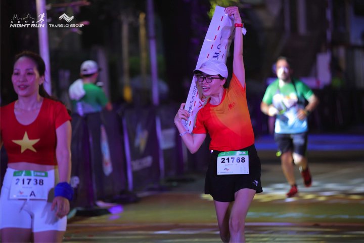 HCMCity Night Run - Ảnh #8730