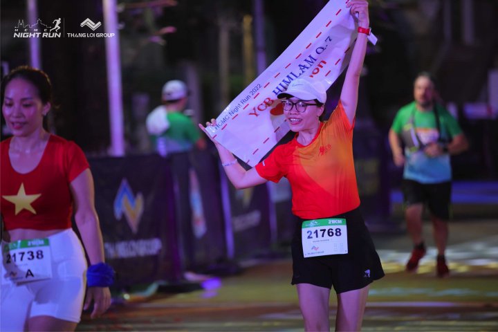 HCMCity Night Run - Ảnh #8763