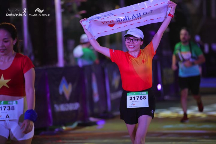 HCMCity Night Run - Ảnh #8795