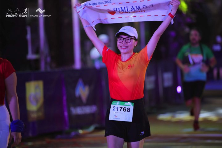 HCMCity Night Run - Ảnh #8821
