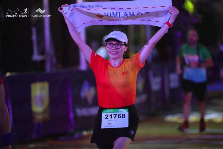 HCMCity Night Run - Ảnh #8842