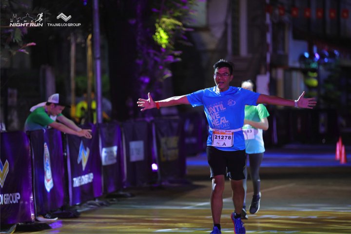 HCMCity Night Run - Ảnh #9107