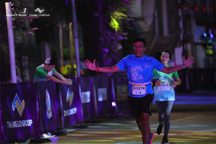 HCMCity Night Run - Ảnh #9123