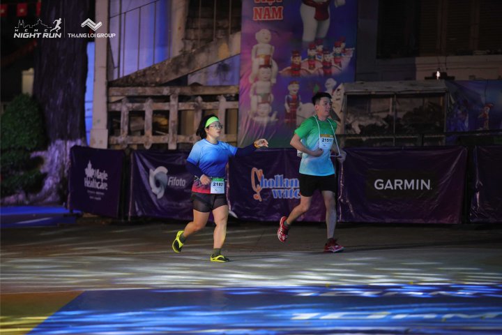 HCMCity Night Run - Ảnh #9462
