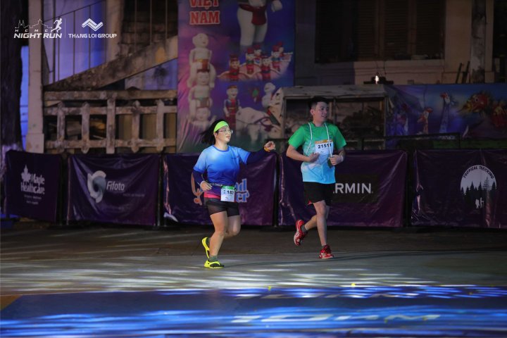 HCMCity Night Run - Ảnh #9488