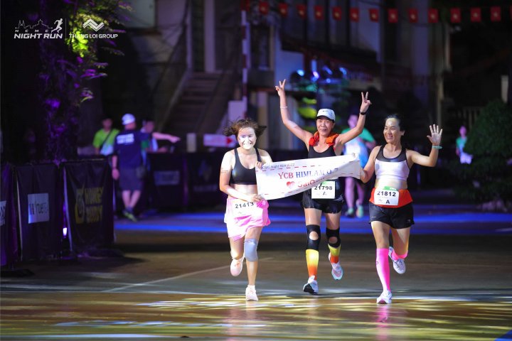 HCMCity Night Run - Ảnh #8369