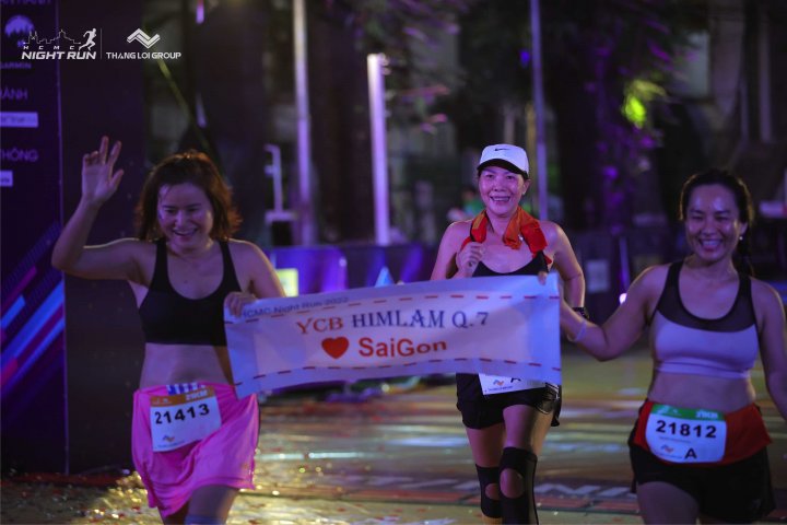 HCMCity Night Run - Ảnh #8441