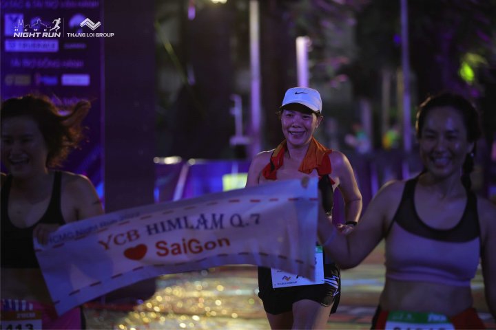 HCMCity Night Run - Ảnh #8482