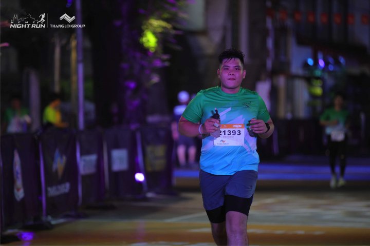 HCMCity Night Run - Ảnh #8516