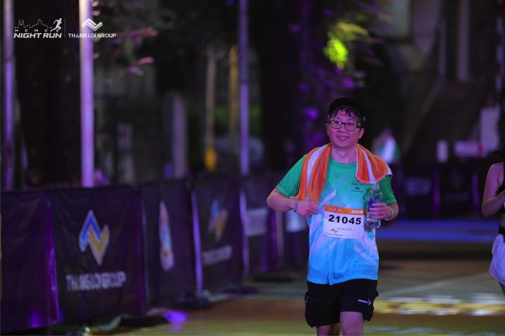 HCMCity Night Run - Ảnh #8791