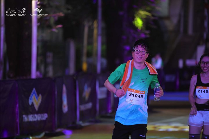 HCMCity Night Run - Ảnh #8809