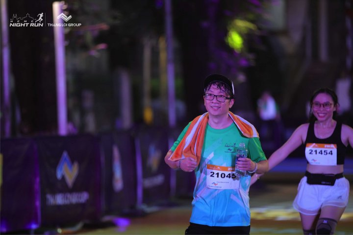 HCMCity Night Run - Ảnh #8824