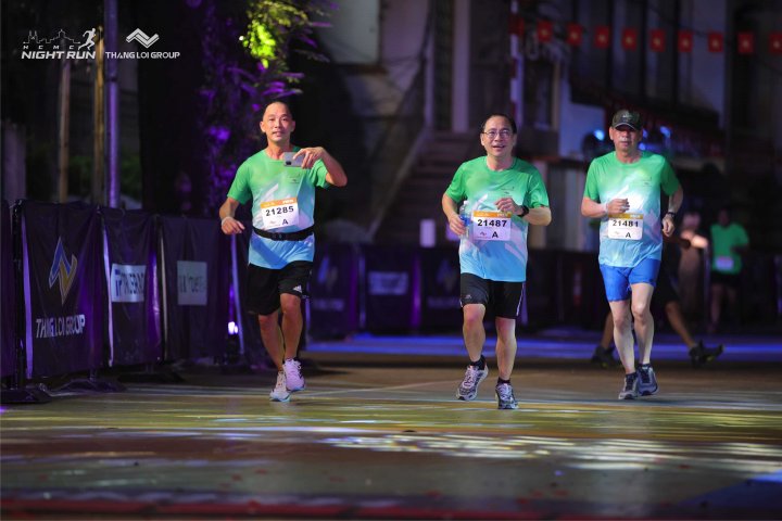 HCMCity Night Run - Ảnh #9744