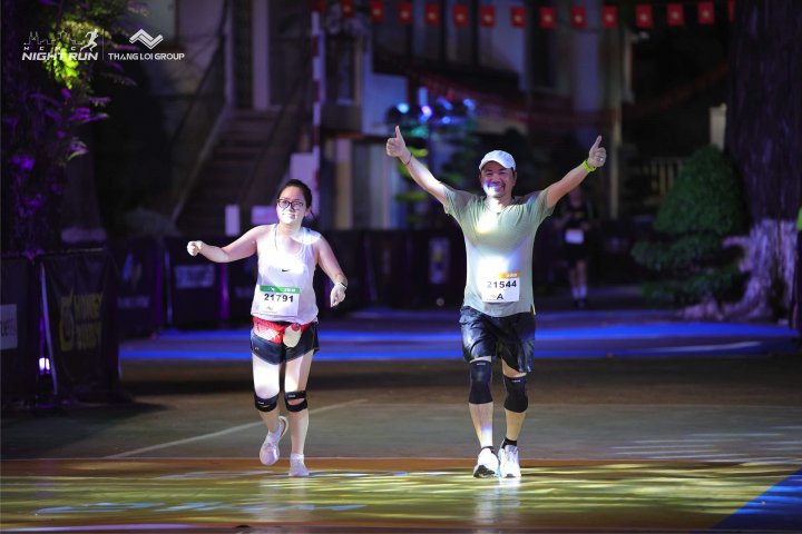 HCMCity Night Run - Ảnh #8292