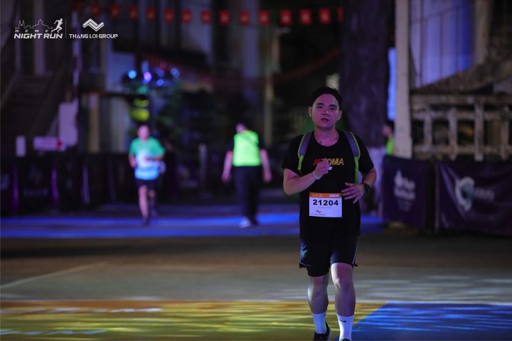 HCMCity Night Run - Ảnh #8463