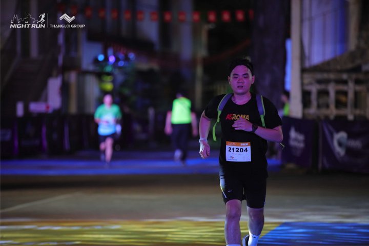 HCMCity Night Run - Ảnh #8481