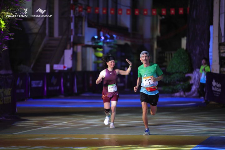 HCMCity Night Run - Ảnh #8779