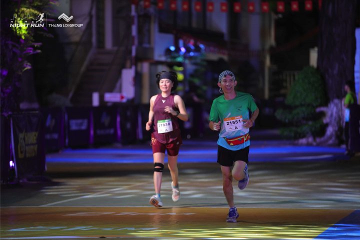 HCMCity Night Run - Ảnh #8804